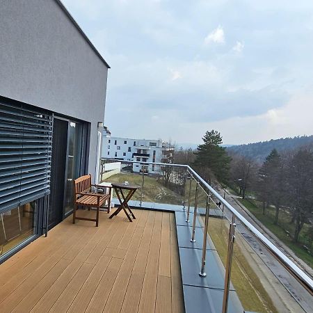 Penthouse Apartman Mineral B-4 Bardejovske Kupele Exterior photo
