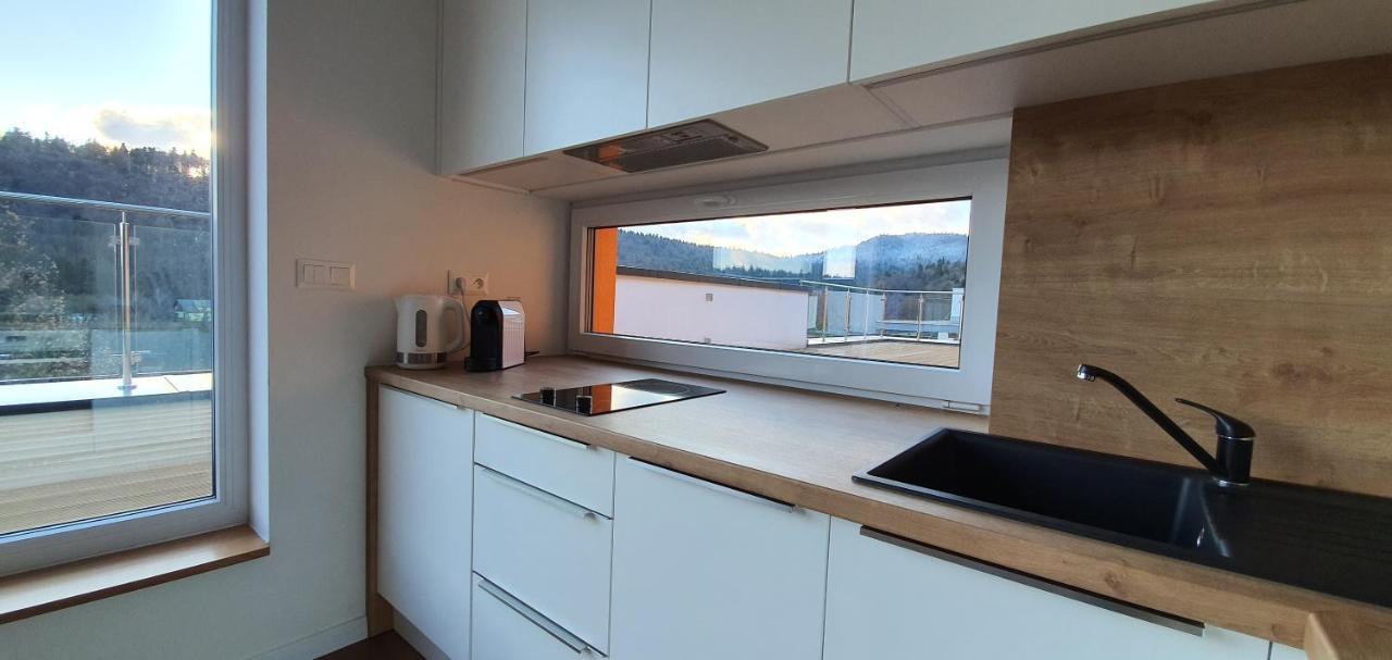 Penthouse Apartman Mineral B-4 Bardejovske Kupele Exterior photo
