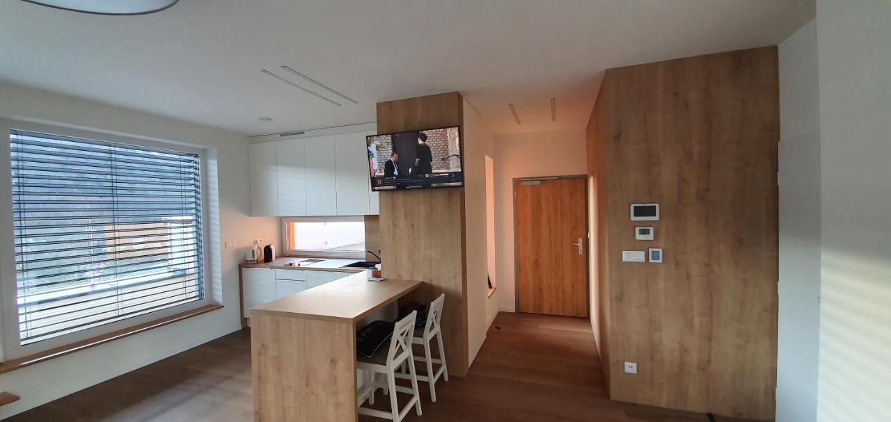 Penthouse Apartman Mineral B-4 Bardejovske Kupele Exterior photo