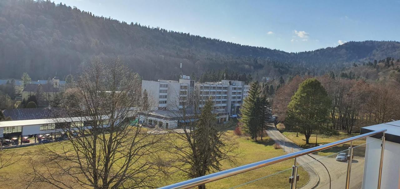 Penthouse Apartman Mineral B-4 Bardejovske Kupele Exterior photo