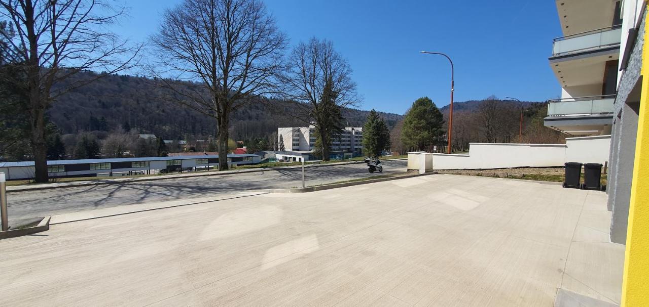 Penthouse Apartman Mineral B-4 Bardejovske Kupele Exterior photo