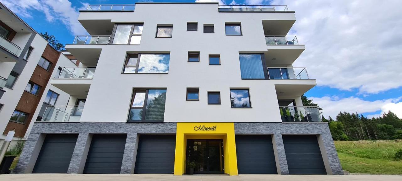 Penthouse Apartman Mineral B-4 Bardejovske Kupele Exterior photo