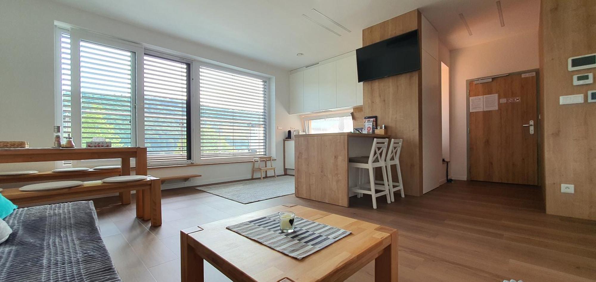 Penthouse Apartman Mineral B-4 Bardejovske Kupele Exterior photo