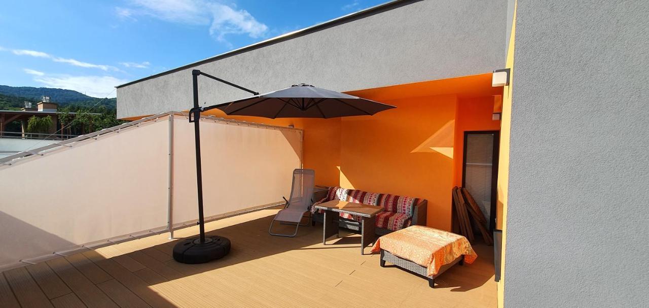 Penthouse Apartman Mineral B-4 Bardejovske Kupele Exterior photo