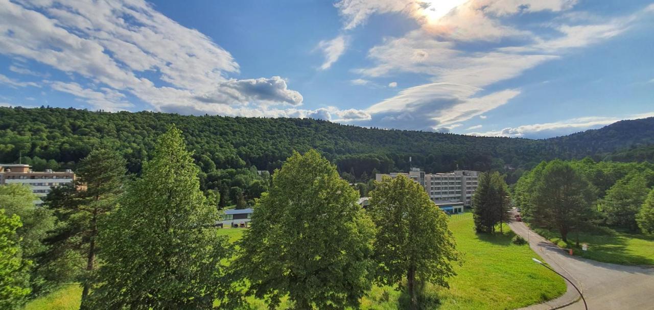 Penthouse Apartman Mineral B-4 Bardejovske Kupele Exterior photo