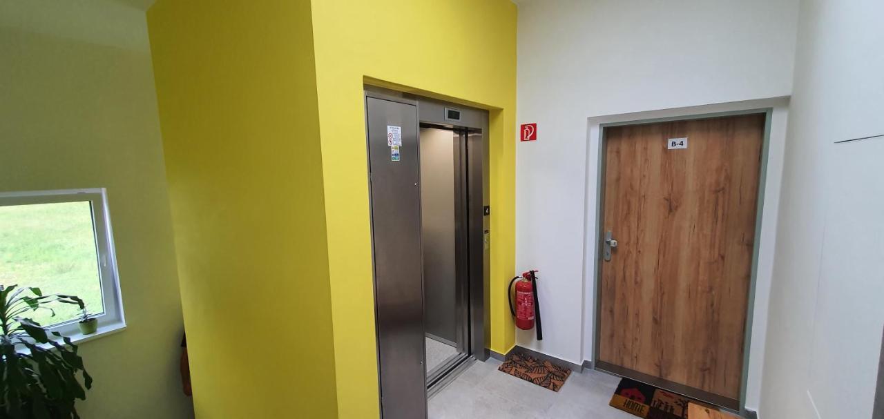 Penthouse Apartman Mineral B-4 Bardejovske Kupele Exterior photo