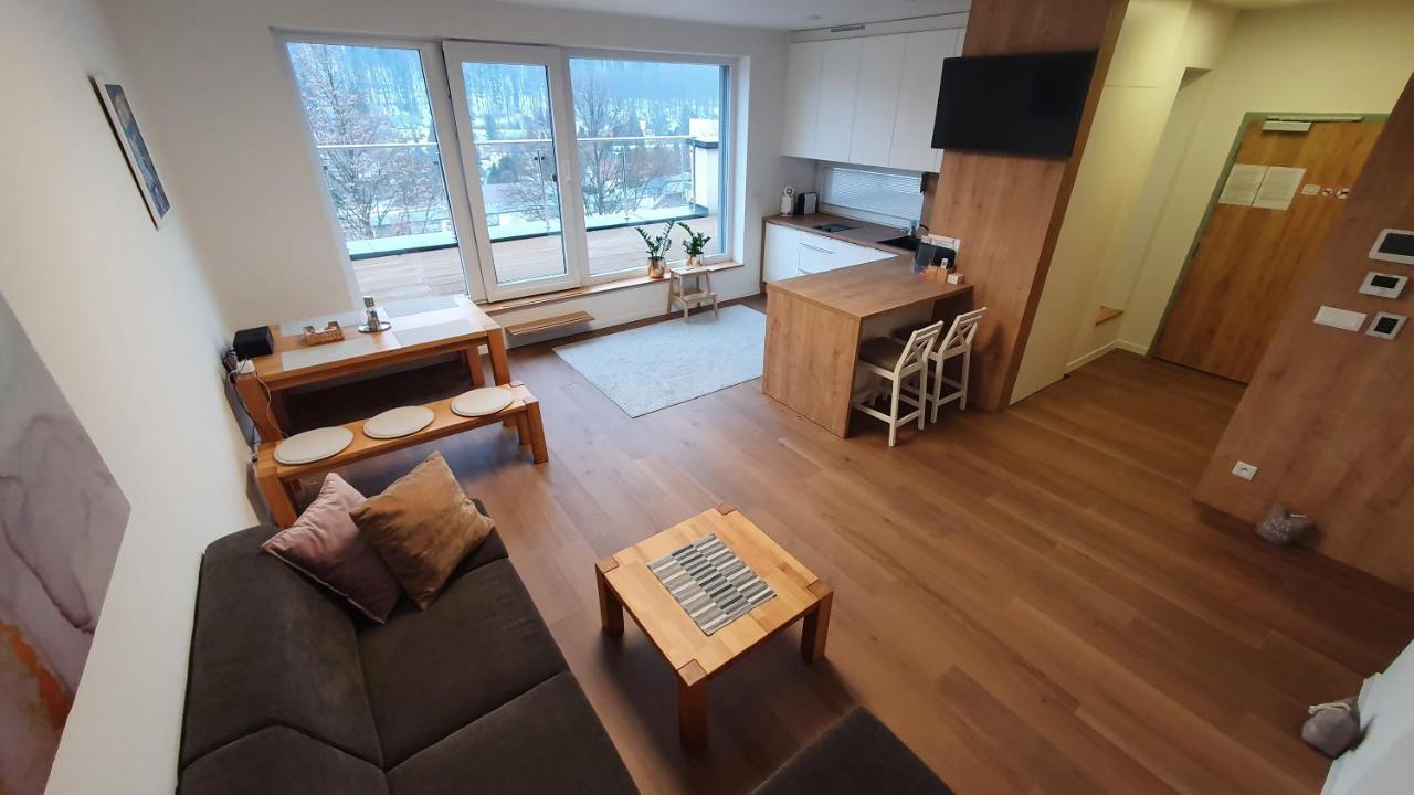 Penthouse Apartman Mineral B-4 Bardejovske Kupele Exterior photo