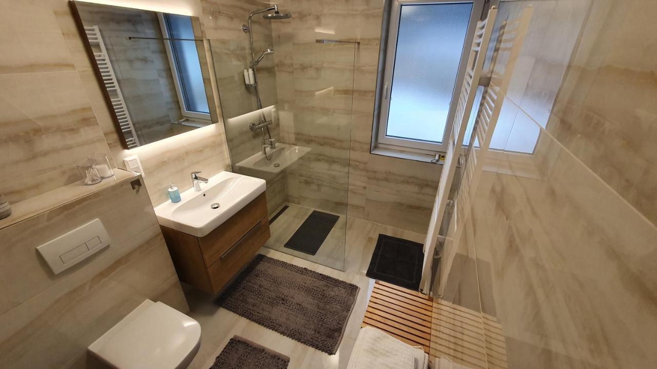 Penthouse Apartman Mineral B-4 Bardejovske Kupele Exterior photo