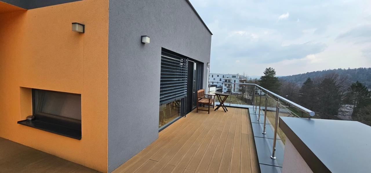 Penthouse Apartman Mineral B-4 Bardejovske Kupele Exterior photo