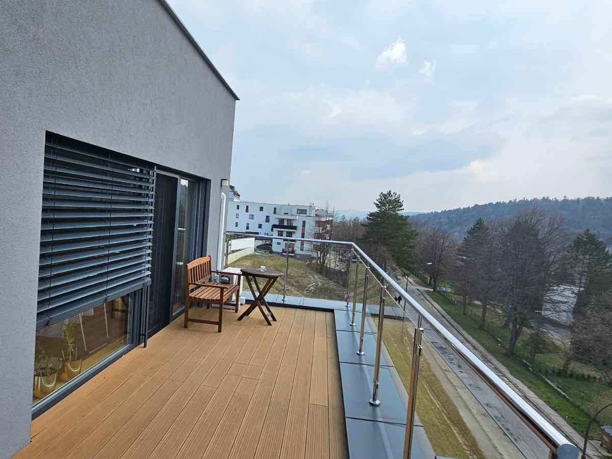 Penthouse Apartman Mineral B-4 Bardejovske Kupele Exterior photo